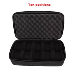 Watch Box Organizer For Men or Women Watch Travel Case Portable Storage Watch Display Holder for Wristwatches and Smart Watches