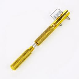 Full Metal Fishing Hook Knotting Tool & Tie Hook Loop Making Device & Hooks Decoupling remover Carp Fishing Accessory
