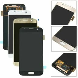 S7 Display For SAMSUNG GALAXY S7 G930F G930A LCD Display Touch Screen Digitizer Assembly Replacement Parts