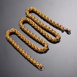 1 Piece Width 3mm/4mm/5mm/6mm Gold Color Keel Link Chain Necklace For Men Women Stainless Steel Chain Necklace
