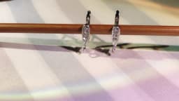 New Statement 925 Sterling Silver DIY Earrings Clasps Hooks Woman Handmade Jewelry Making Accessoru Fashion Design Cubic Zircon