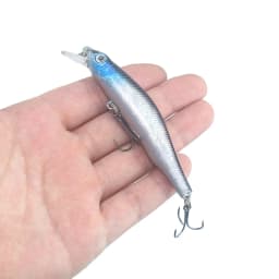 1pcs sinking Minnow Fishing Lure Wobblers Hard Artificial Bait 3D Eyes 8cm 8.5g High Quality Crankbait Plastic Baits Fish Pesca