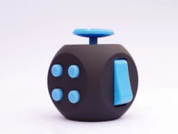 Fidget Cube Toy,EDC Fidgeting Toys Anti Stress Relief Toys,Anxiety Antistress Sensory Toy for Adults Kids Autism ADHD 6 Sides