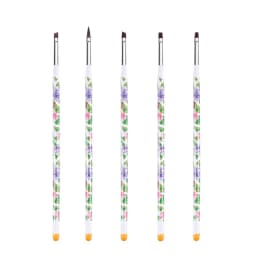 Nail Brush For Manicure Gel Brush For Nail Art 15Pcs/Set Nail Brush Acrylic Liquid Powder Carving Gel Brush