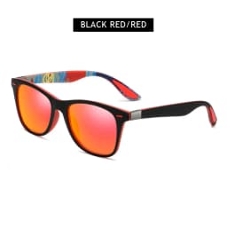 Hot Sale Polarized Sunglasses Men Women Classic Square Plastic Driving Sun Glasses Male Fashion Black Travelling Shades UV400