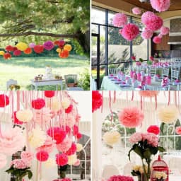 10Sheets/bag Tissue Paper Flower 50*66cm Gift Packaging Home Decoration Festive Party Wedding DIY Gift Packing Supplies