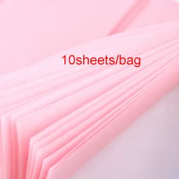10Sheets/bag Tissue Paper Flower 50*66cm Gift Packaging Home Decoration Festive Party Wedding DIY Gift Packing Supplies