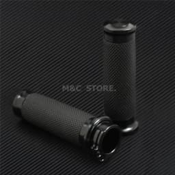 Motorcycle 1"25mm Hand Grips Handle Bar For Harley Touring Road Street Glide Sportster 883 1200 72 XL Dyna VRSC Softail Custom