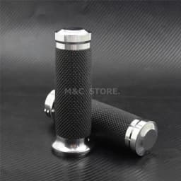Motorcycle 1"25mm Hand Grips Handle Bar For Harley Touring Road Street Glide Sportster 883 1200 72 XL Dyna VRSC Softail Custom