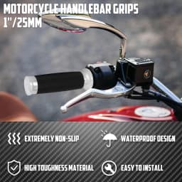 Motorcycle 1"25mm Hand Grips Handle Bar For Harley Touring Road Street Glide Sportster 883 1200 72 XL Dyna VRSC Softail Custom