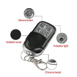QIACHIP 433 MHz Wireless Remote Control Switch Receiver Module 3.6V 12V 24V and 433 MHz Transmitter Remote Control For Light LED