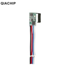 QIACHIP 433 MHz Wireless Remote Control Switch Receiver Module 3.6V 12V 24V and 433 MHz Transmitter Remote Control For Light LED