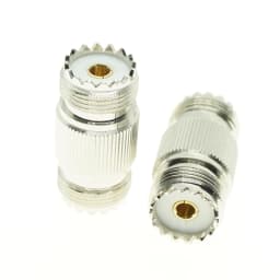 UHF SO239 PL259 TO UHF BNC N SMA SO239 PL259 male female flange mount angle RF Coaxial Coax Connector Adapter Brass Converter