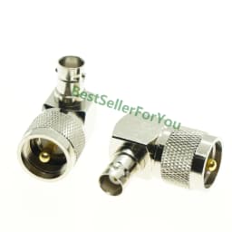 UHF SO239 PL259 TO UHF BNC N SMA SO239 PL259 male female flange mount angle RF Coaxial Coax Connector Adapter Brass Converter