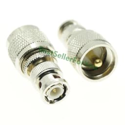UHF SO239 PL259 TO UHF BNC N SMA SO239 PL259 male female flange mount angle RF Coaxial Coax Connector Adapter Brass Converter