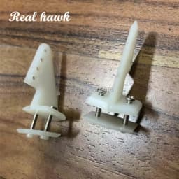20 Sets/lot With Screws Pin Horns 18x26 4hole L18xW13xH26 RC Airplanes Parts Electric Planes For Aeromodelling RC Parts