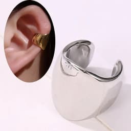 1PC Women's Punk Half Circle Ear Cuff Warp Clip Earrings for Women Jewelry Chic Ear Bone clips Gift манжеты серьги