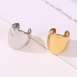 1PC Women's Punk Half Circle Ear Cuff Warp Clip Earrings for Women Jewelry Chic Ear Bone clips Gift манжеты серьги