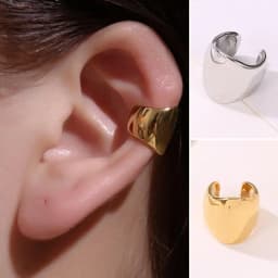 1PC Women's Punk Half Circle Ear Cuff Warp Clip Earrings for Women Jewelry Chic Ear Bone clips Gift манжеты серьги