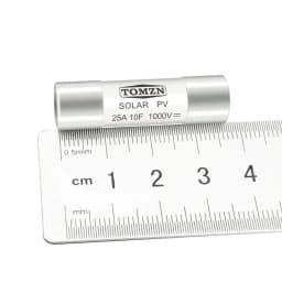 TOMZN Solar PV Fuse Holder DC 1000V PV 3A 6A 10A 15A 16A 20A 25A 30A 32A High Voltage for Solar System Protection Not One Set