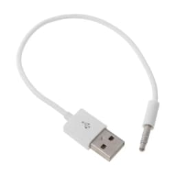USB 3.5mm Data Sync Charging Cable Adapter for Apple iPod Shuffle 2nd #221