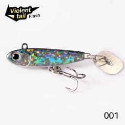 Hunthouse Violent Tail 2.0 Jigging Lure Spoon Sinking Bait Tackle Artificial 10g 18g 24g For Fishing Lure Pike Trout Tackle