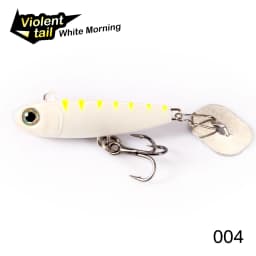 Hunthouse Violent Tail 2.0 Jigging Lure Spoon Sinking Bait Tackle Artificial 10g 18g 24g For Fishing Lure Pike Trout Tackle