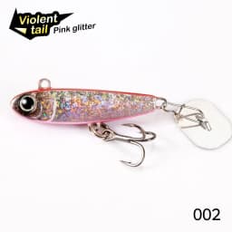 Hunthouse Violent Tail 2.0 Jigging Lure Spoon Sinking Bait Tackle Artificial 10g 18g 24g For Fishing Lure Pike Trout Tackle