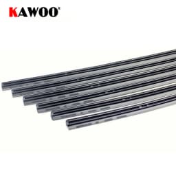 KAWOO Auto Windscreen Car Wiper Blade Strips Vehicle Insert Rubber Strip 14"16"17"18"19"20"21"22"24"26" FR 10mm 1pcs Accessories