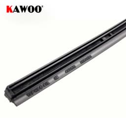 KAWOO Auto Windscreen Car Wiper Blade Strips Vehicle Insert Rubber Strip 14"16"17"18"19"20"21"22"24"26" FR 10mm 1pcs Accessories