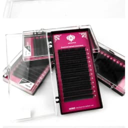 Abonnie Classic Eyelashes Extensions Individual Volume Lashes Fluffy Ultra Soft Eyelash Extensions