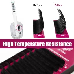 Abonnie Classic Eyelashes Extensions Individual Volume Lashes Fluffy Ultra Soft Eyelash Extensions