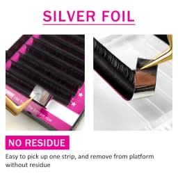 Abonnie Classic Eyelashes Extensions Individual Volume Lashes Fluffy Ultra Soft Eyelash Extensions