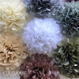 10pcs cute babyshower decoration 15cm 6 inch Tissue Paper Flowers paper pom poms balls lanterns Party Decor Craft Wedding