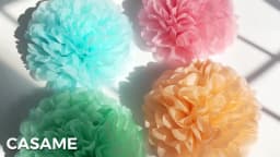 10pcs cute babyshower decoration 15cm 6 inch Tissue Paper Flowers paper pom poms balls lanterns Party Decor Craft Wedding