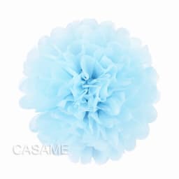 10pcs cute babyshower decoration 15cm 6 inch Tissue Paper Flowers paper pom poms balls lanterns Party Decor Craft Wedding