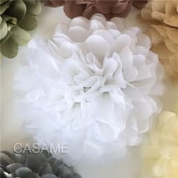 10pcs cute babyshower decoration 15cm 6 inch Tissue Paper Flowers paper pom poms balls lanterns Party Decor Craft Wedding