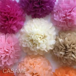 10pcs cute babyshower decoration 15cm 6 inch Tissue Paper Flowers paper pom poms balls lanterns Party Decor Craft Wedding