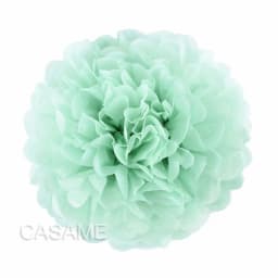 10pcs cute babyshower decoration 15cm 6 inch Tissue Paper Flowers paper pom poms balls lanterns Party Decor Craft Wedding