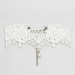 2019 New Choker Necklaces Pearl Gland Tatouage Choker Collier Noir Dentelle Choker Collier Vintage Bijoux Jewelry