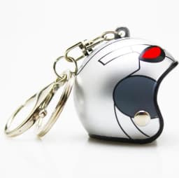 New Motorcycle Helmets Key chain Women men Cute Safety Helmet Car Keychain Bags Hot Key Ring gift Jewelry wholesale 17022