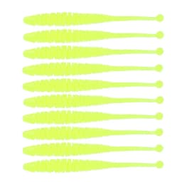 10 Pcs/Lot Worm Soft Fishing Lure Jig Wobblers 6cm 0.6g Shrimp Odor Additive Silicone Artificial Baits Bass Carp Pesca Tackle