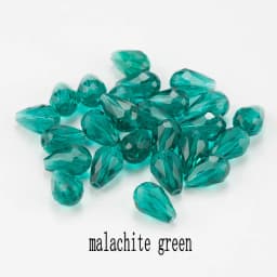 Best Sell Crystal Tear Drop Shape Beads Glass Beads 6X8MM,8X10MM Loose Spacer Round Beads For Jewelry Making DIY 24 Colors