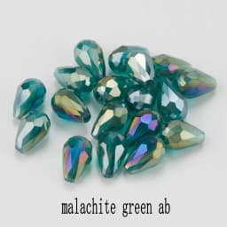 Best Sell Crystal Tear Drop Shape Beads Glass Beads 6X8MM,8X10MM Loose Spacer Round Beads For Jewelry Making DIY 24 Colors