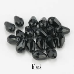 Best Sell Crystal Tear Drop Shape Beads Glass Beads 6X8MM,8X10MM Loose Spacer Round Beads For Jewelry Making DIY 24 Colors