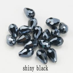Best Sell Crystal Tear Drop Shape Beads Glass Beads 6X8MM,8X10MM Loose Spacer Round Beads For Jewelry Making DIY 24 Colors