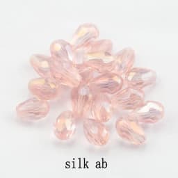 Best Sell Crystal Tear Drop Shape Beads Glass Beads 6X8MM,8X10MM Loose Spacer Round Beads For Jewelry Making DIY 24 Colors