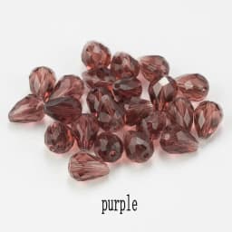 Best Sell Crystal Tear Drop Shape Beads Glass Beads 6X8MM,8X10MM Loose Spacer Round Beads For Jewelry Making DIY 24 Colors