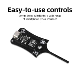 DC 5V Inductance Tester Motherboard Coil Tester Inductance Detector Electromagnetic Induction Meter Rapid Fault Detection Type C