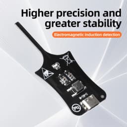 DC 5V Inductance Tester Motherboard Coil Tester Inductance Detector Electromagnetic Induction Meter Rapid Fault Detection Type C